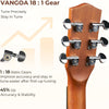 [available on Amazon]Vangoa VG-1 Matte Acoustic Guitar 41 Inch Right Hand Natural