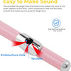 [coming soon]Vangoa Closed Hole C Flute for Beginners Kids Student 16 Keys Pink