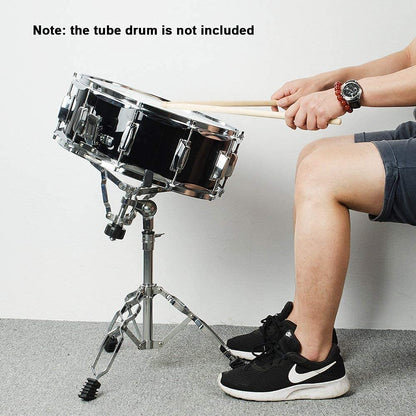 Vangoa Snare Drum Stand Adjustable Height with Carrying Bag Fit 10" to 15" Dia Drums