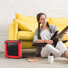 [available on Amazon]Vangoa Electric Guitar Amp 10W Red