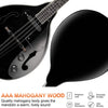[🇺🇸🇨🇦]Vangoa Acoustic Electric A Style Mahogany Mandolin for Beginners