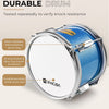 [available on Amazon]Vangoa Kids Drum Set 14 Inch Blue