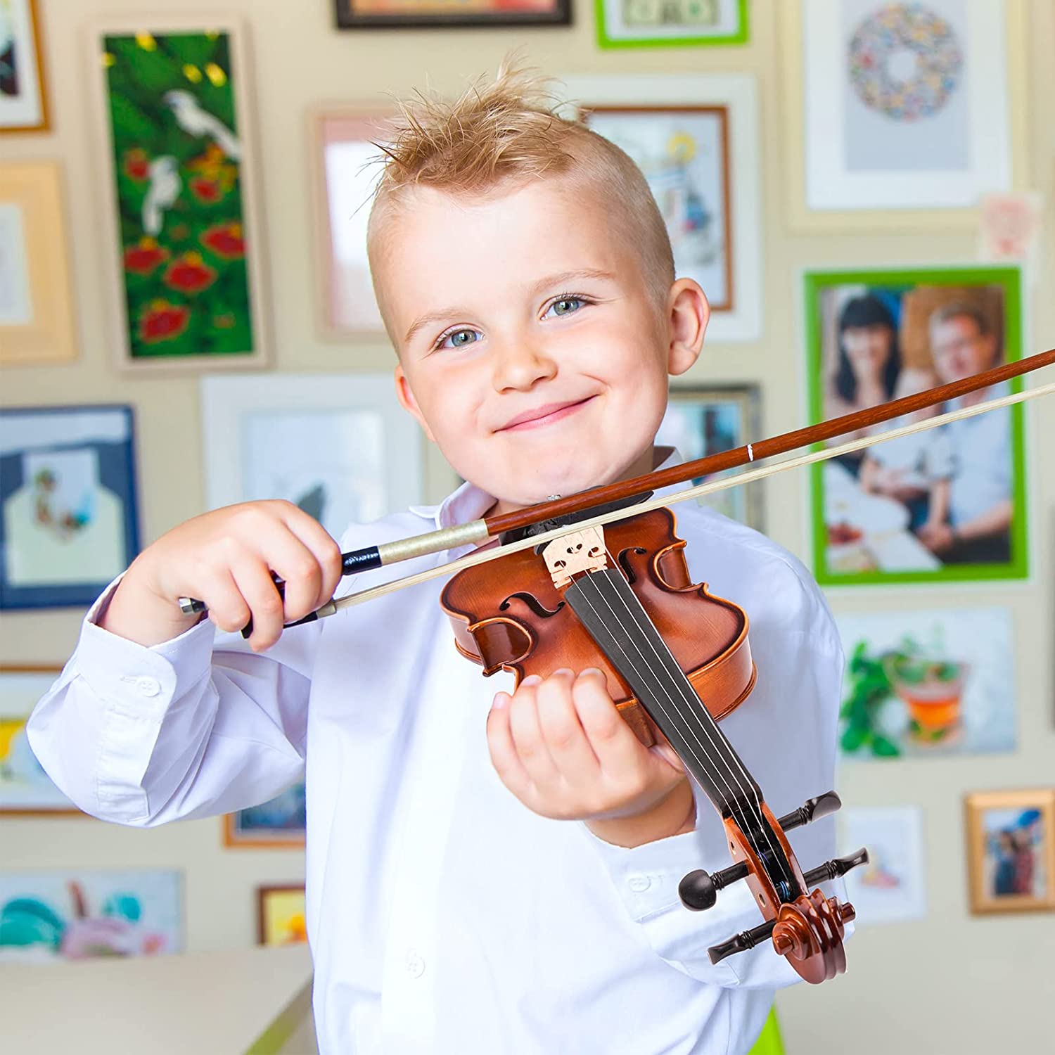 Quarter violin discount