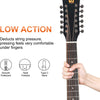 [available on Amazon]Vangoa VGE12-2 12 String Guitar, Acoustic Electric Cutaway Guitar, Black