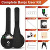[available on Amazon]Vangoa Banjo 5 String Beginner Full Size Kit