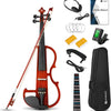 [available on Amazon]Vangoa 3/4 Silent Electric Violin for Beginners