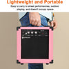 [available on Amazon]Vangoa Electric Guitar Amp 10W Pink