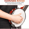 [available on Amazon]Vangoa VBU-20 Banjolele 4 String 23 Inch