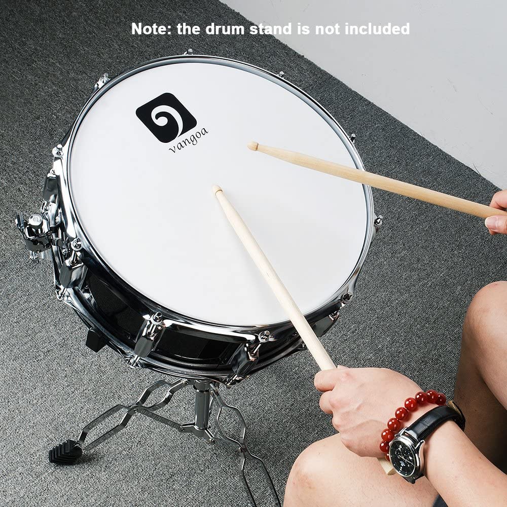 Vangoa Snare Drum Kit 14" x 5.5" with 10mm Padding Carry Bag