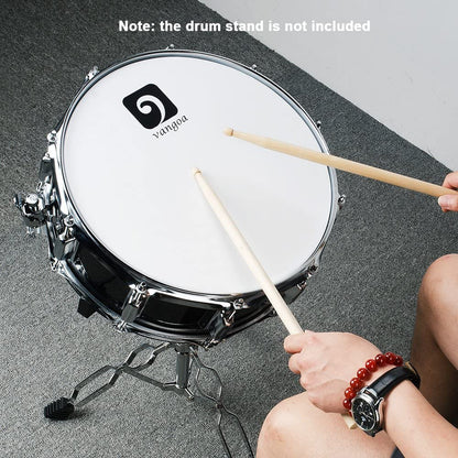 Vangoa Snare Drum Kit 14" x 5.5" with 10mm Padding Carry Bag