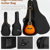 [available on Amazon]Vangoa VG-1 Sunburst Acoustic Guitar 41 Inch Full Size Glossy