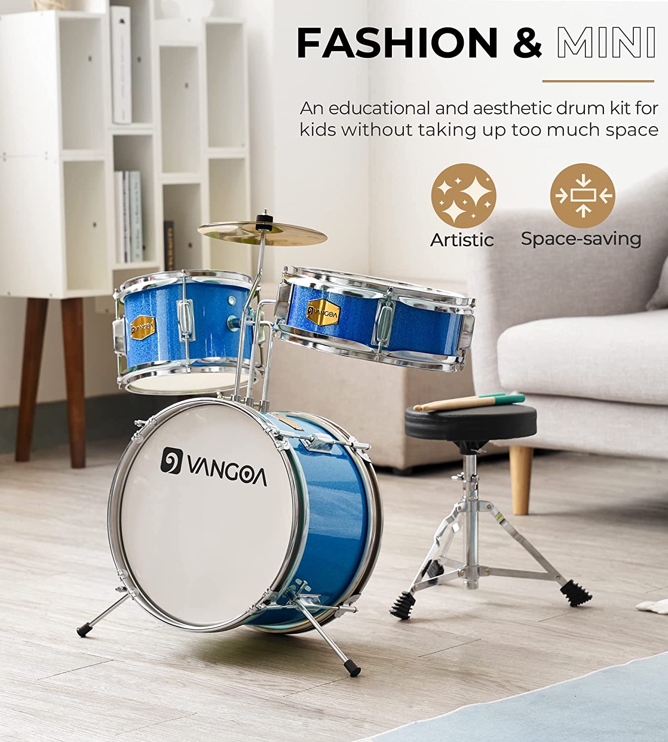 Percussion kids drum best sale set