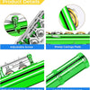 [available on Amazon]Vangoa Closed Hole C Flute for Beginners Kids Student 16 Keys Green