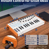 [🇺🇸]Vangoa Worlde MIDI Keyboard Controller 25 Keys