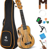 [available on Amazon]Vangoa Soprano Ukulele 21 inch