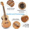 [available on Amazon] Vangoa VU406 CE Tenor Ukulele 26 inch with Equalizer Starter Kit