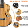 [available on Amazon]Vangoa 23 Inch Concert Ukulele for Beginner Professional Four String Acoustic Walnut Uke