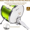 [available on Amazon]Vangoa Kids Drum Set 14 Inch Green 3 Piece Drum Set
