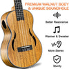 [available on Amazon]Vangoa Tenor Ukulele 26 Inch Acoustic Walnut Uke