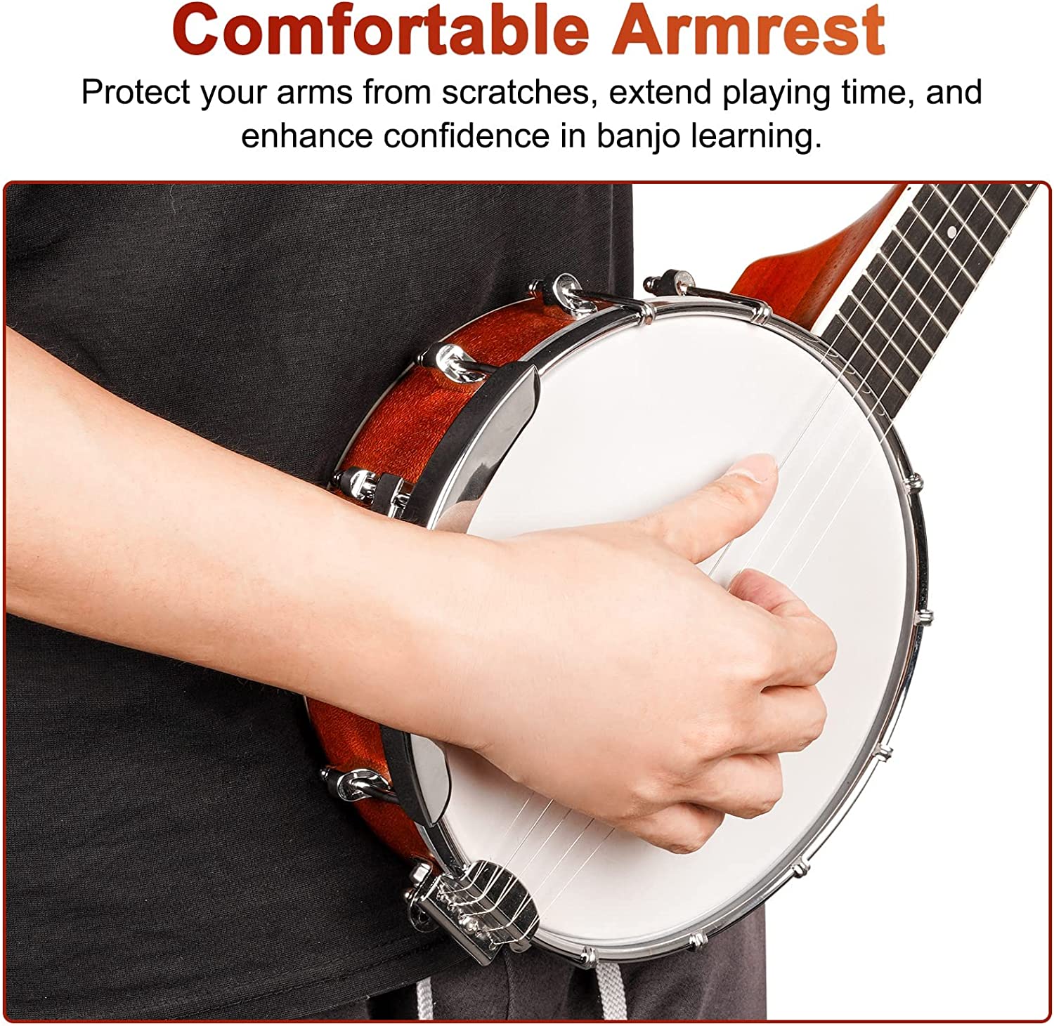 Vangoa 5 string banjo deals