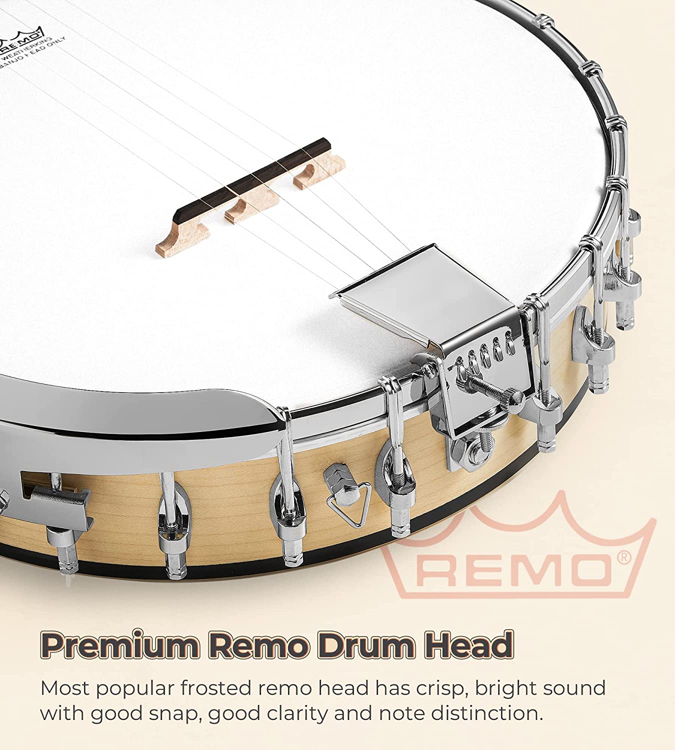 Remo banjo deals
