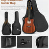 [available on Amazon]Vangoa VG-1 Brown Acoustic Guitar 41 Inch Full Size Glossy Sapele