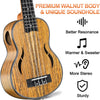 [available on Amazon]Vangoa Soprano Ukulele 21 inch