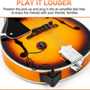 [available on Amazon]Vangoa LEFT-HANDED A Style Mandolin Musical Instrument 8 String Sunburst