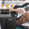 [available on Amazon]Vangoa Electric Guitar 15W Amp Black with 3 Band Equalization