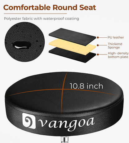 Vangoa Drum Throne Tragbar Verstellbar 