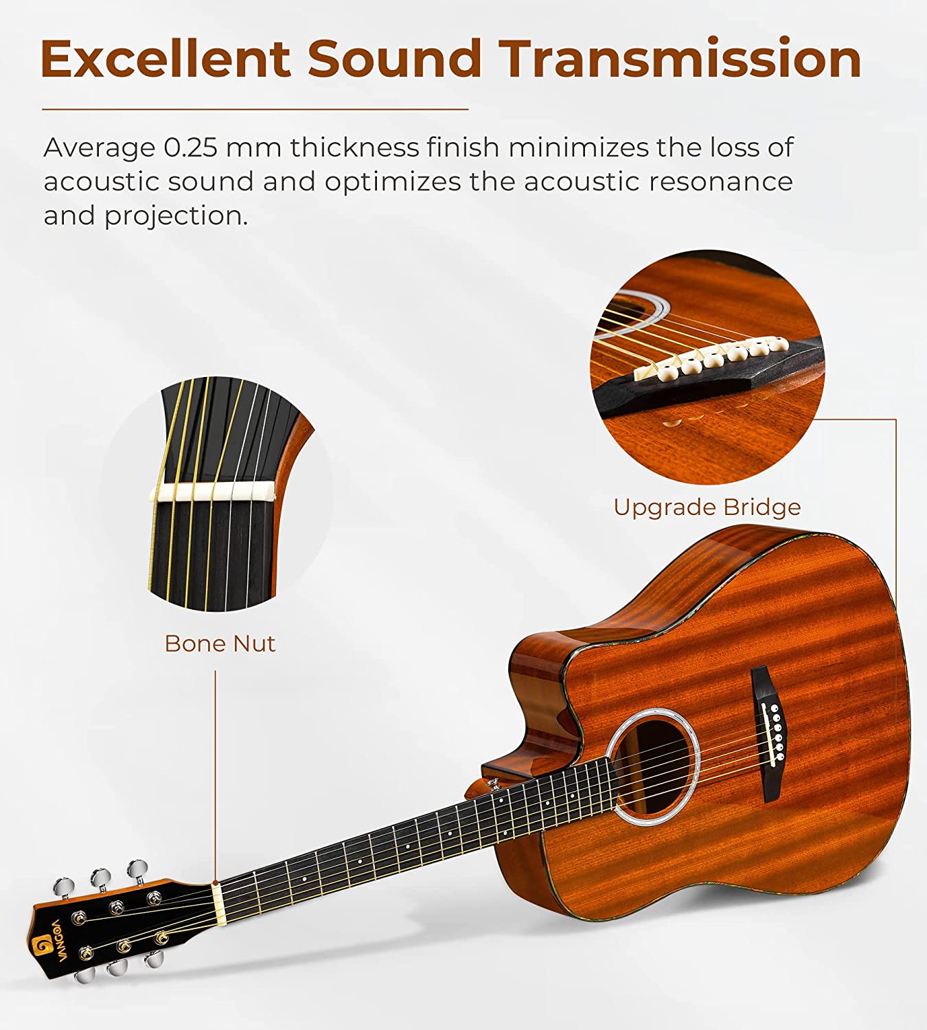 Acoustic guitar for on sale beginners for sale