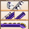 [available on Amazon]Vangoa Closed Hole C Flute for Beginners Kids Student 16 Keys Purple