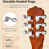 [ca]Vangoa VBG-20 6 String Banjo Guitar 26 Inch,  Portable Travel Banjitar, Beginner Kit