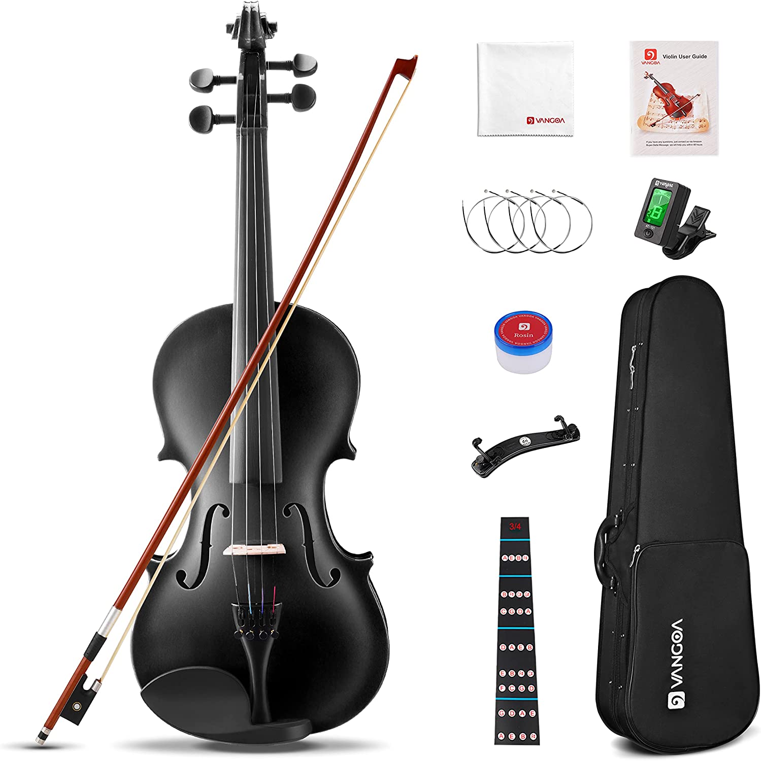 Vangoa violin cheap