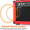 [available on Amazon]Vangoa Electric Guitar Amp 10W Red