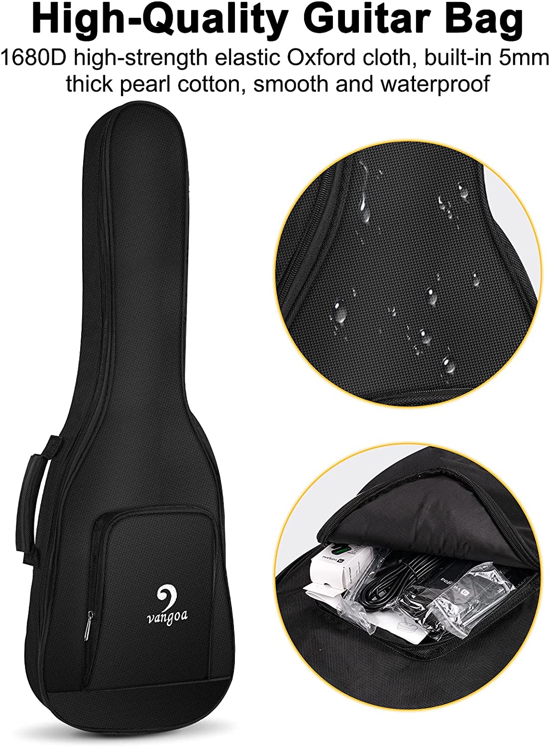 Kids best sale guitar case
