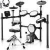 [🇺🇸]Vangoa VED-A200 8 Piece Electronic Drum Set for Beginner with 480 Sounds