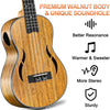 [available on Amazon]Vangoa 23 Inch Concert Ukulele for Beginner Professional Four String Acoustic Walnut Uke