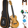 [available on Amazon]Vangoa 23 Inch Concert Ukulele for Beginner Professional Four String Acoustic Walnut Uke