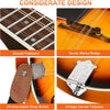 [available on Amazon]Vangoa LEFT-HANDED A Style Mandolin Musical Instrument 8 String Sunburst