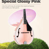 [available on Amazon]Vangoa VMD-M100 Mandolin 8 String Mahogany Pink