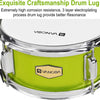 [🇺🇸]Vangoa 5-Piece 16 Inch Drum Kit Green