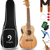 [available on Amazon] Vangoa VU406 CE Tenor Ukulele 26 inch with Equalizer Starter Kit