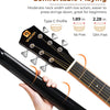 [available on Amazon]Vangoa VG-1 Glossy Acoustic Guitar Full Size Black