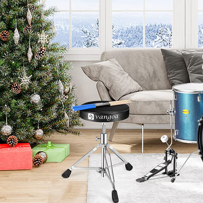 Vangoa Drum Throne Portable Adjustable