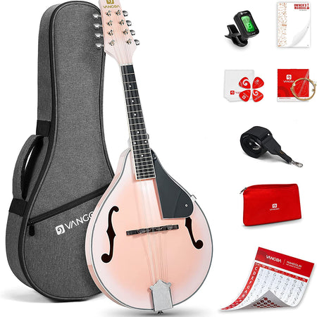 Different types deals of mandolins