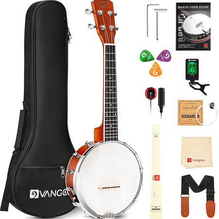 Banjos Mandolins Vangoa