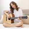 [available on Amazon]Vangoa VG-1 Matte Acoustic Guitar 41 Inch Right Hand Natural