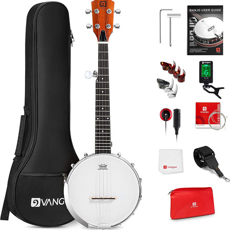 Vangoa banjo ukulele hot sale