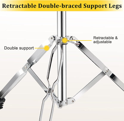 Vangoa Cymbal Stand Boom Set Adjust Height (32 - 55) in - Vangoa